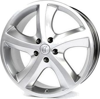 Rondell Design 0047 8,5x18 5x112 ET48 DIA66,6 (hyper silver)