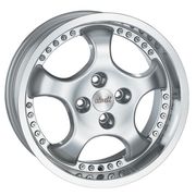 Rondell Design 0061 7x15 4x114,3 ET38 DIA70,4 (silver)