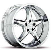 Ruff Racing R280 8,5x20 5x120 ET20 DIA ()