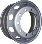 SRW Steel 6x17,5 6x222,25 ET125 DIA164 (metallic)