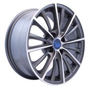 SSW S166 Velocity II 6,5x16 5x108 ET45 DIA73,1 (FP/GMM)