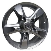 Shiba 727 8x17 5x150 ET60 DIA110,5 (silver)