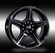 Sportmax Racing SR519 7,5x16 5x112 ET35 DIA66,6 (MB)