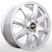 Storm ATR-836 6x15 4x100 ET45 DIA56,6 (silver)