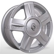 Storm BKR-060 (Renault) 5,5x14 4x100 ET43 DIA60,1 (silver)
