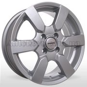 Storm BKR-061 (Renault) 6x15 4x100 ET43 DIA60,1 (silver)