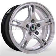 Storm BKR-132 (Skoda) 6x14 5x100 ET35 DIA57,1 (HS)