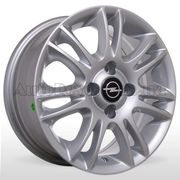 Storm BKR-153 (Opel) 6x14 4x100 ET41 DIA56,6 (silver)