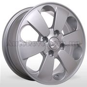 Storm BKR-191 (Chevrolet) 5,5x14 4x100 ET45 DIA56,6 (silver)