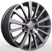 Storm BKR-553 7x17 5x114,3 ET45 DIA67,1 (GP)