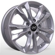 Storm BKR-669 (Hyundai) 6x15 5x114,3 ET46 DIA67,1 (silver)