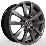 Storm BKR-711 (Skoda) 6,5x16 5x112 ET50 DIA57,1 (silver)