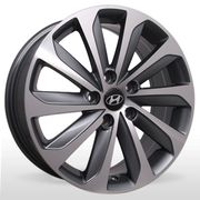 Storm BKR-755 7x17 5x114,3 ET48 DIA67,1 (GP)