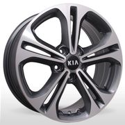 Storm BKR-766 7x17 5x114,3 ET45 DIA67,1 (GP)