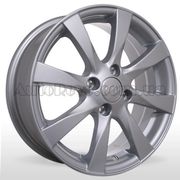 Storm SLR-161 6x15 4x100 ET48 DIA54,1 (silver)