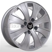Storm SLR-201 6x15 4x108 ET23 DIA65,1 (silver)