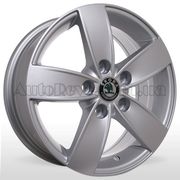 Storm SLR-274 6x15 5x112 ET47 DIA57,1 (silver)