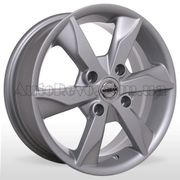 Storm SLR-3019 (Nissan) 6x15 4x114,3 ET40 DIA66,1 (silver)