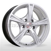 Storm SM-232 5,5x13 4x98 ET30 DIA58,6 (Silver Fly)