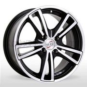 Storm SM-236 5,5x13 4x98 ET25 DIA58,6 (BP)