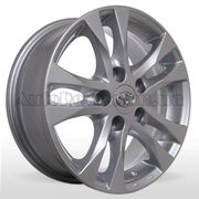 Storm SMR-6303 6x15 5x114,3 ET39 DIA60,1 (silver)