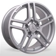 Storm TR-527 7,5x16 5x112 ET37 DIA66,6 (silver)