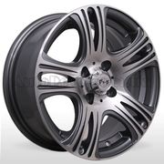 Storm W-529 6x14 4x98 ET25 DIA58,6 (GP)