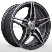 Storm W-562 6x14 4x98 ET35 DIA58,6 (GP)