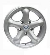 Storm W-594 7x16 5x130 ET43 DIA84,1 (silver)