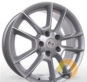 Storm WR-520 (Nissan) 7x17 5x114,3 ET42 DIA66,1 (silver)