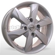 Storm WR-663 6x15 4x114,3 ET40 DIA66,1 (silver)