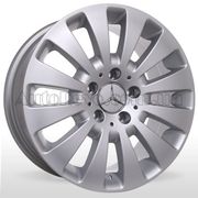 Storm WR-818 (Mercedes) 7x16 5x112 ET40 DIA66,6 (silver)