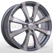 Storm YQ-717 6x16 4x100 ET52 DIA54,1 (GP)