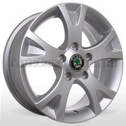 Storm YQR-065 6x15 5x112 ET48 DIA57,1 (silver)