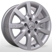 Storm YQR-707 6,5x15 5x112 ET40 DIA66,6 (silver)