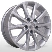 Storm YQR-762 6,5x16 5x114,3 ET45 DIA60,1 (silver)