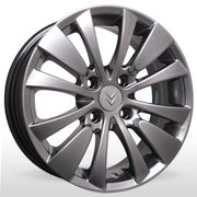 Storm YQR-M015 6x15 4x108 ET27 DIA65,1 (HB)