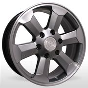 Storm YQR-M748 7,5x17 6x139,7 ET30 DIA106,1 (HBP)