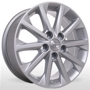 Storm YQR-M762 6,5x16 5x114,3 ET45 DIA60,1 (silver)