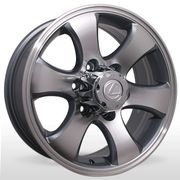 Storm YQR-M884 7,5x17 6x139,7 ET30 DIA106,1 (GMP)