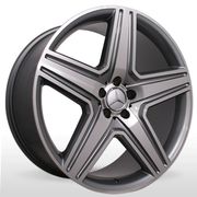 Storm ZR-F5376 10x21 5x112 ET37 DIA66,6 (GMP)