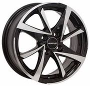 TRW Z1017 6x15 4x100 ET45 DIA67,1 (BMF)
