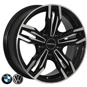 TRW Z1070 6,5x16 5x120 ET25 DIA74,1 (BMF)