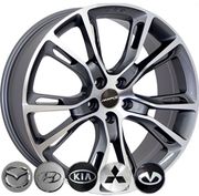 TRW Z1138 8,5x20 5x114,3 ET35 DIA67,1 (DGMF)