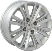 TRW Z201403 6x15 4x108 ET27 DIA65,1 (silver)