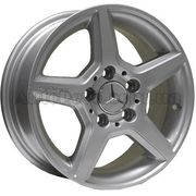 TRW Z274 7x16 5x112 ET43 DIA66,6 (silver)