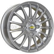 TRW Z613 6x15 4x114,3 ET44 DIA56,6 (silver)