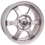 Tech Line TL1501 6x15 4x100 ET40 DIA67,1 (silver)