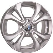 Tech Line TL1504 6x15 4x100 ET46 DIA54,1 (silver)