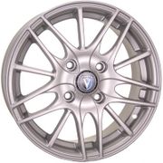 Tech Line TL1506 6x15 4x114,3 ET45 DIA67,1 (silver)